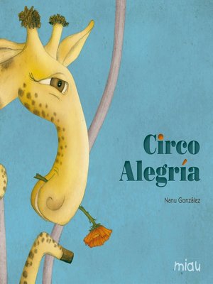 cover image of Circo alegría